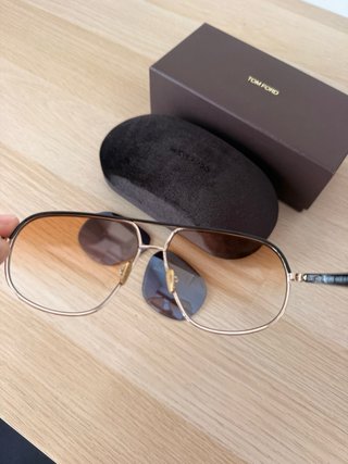 Gafas de sol Tom Ford Originales Negro/Dorado