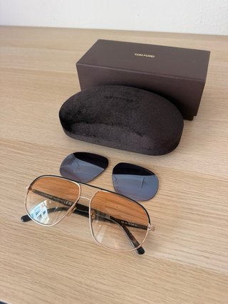 Gafas de sol Tom Ford Originales Negro/Dorado