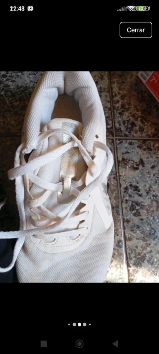 Zapatillas Nike Talla 39 Blancas