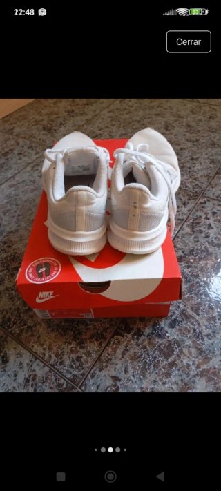 Zapatillas Nike Talla 39 Blancas