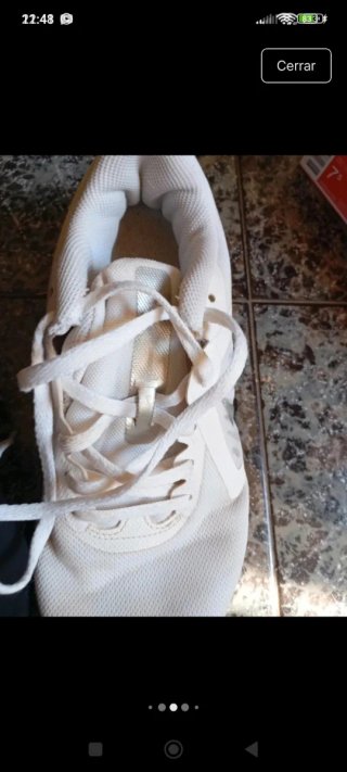Zapatillas Nike Talla 39 Blancas