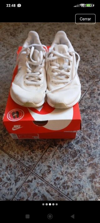 Zapatillas Nike Talla 39 Blancas