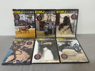 Colección DVDs Bous al Carrer 2013