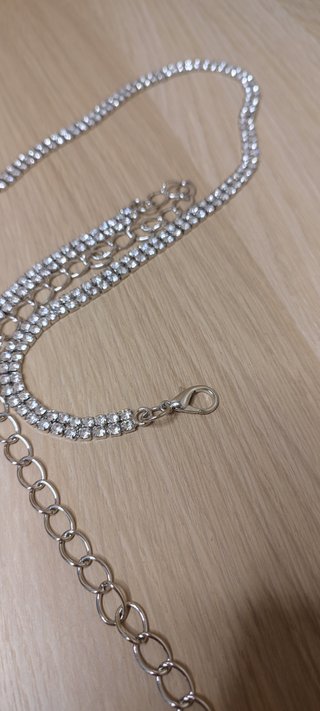 Cinturón Decorativo Brillante - A Estrenar!!