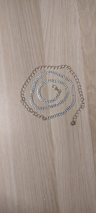 Cinturón Decorativo Brillante - A Estrenar!!