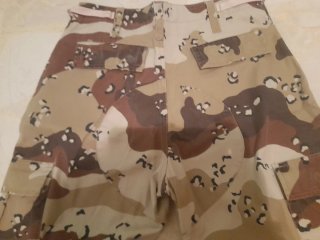 Pantalón camuflaje desierto hombre