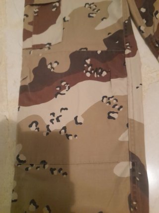 Pantalón camuflaje desierto hombre