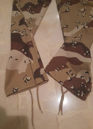 Pantalón camuflaje desierto hombre