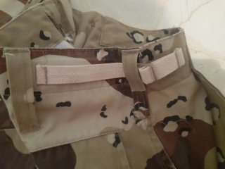 Pantalón camuflaje desierto hombre