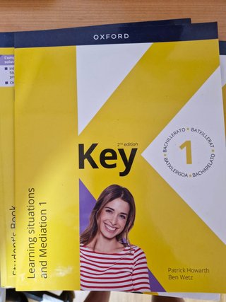 Key Bachillerato 2e 1 Student Book (Spain)