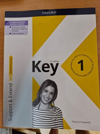 Key Bachillerato 2e 1 Student Book (Spain)