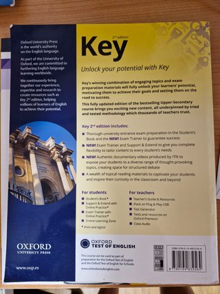 Key Bachillerato 2e 1 Student Book (Spain)