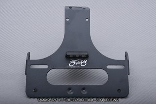 Portamatrículas YAMAHA YZF R1 CROSSPLANE 2004 2014