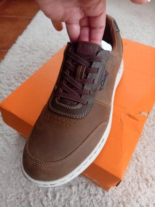 Zapatos Clarks Marrón Talla 44.5