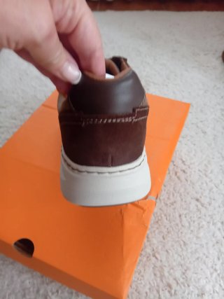 Zapatos Clarks Marrón Talla 44.5