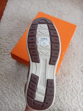 Zapatos Clarks Marrón Talla 44.5