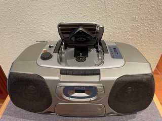 Radio CD Philips AZ1010 Bass Reflex