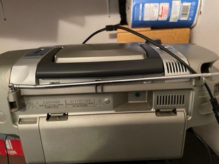 Radio CD Philips AZ1010 Bass Reflex
