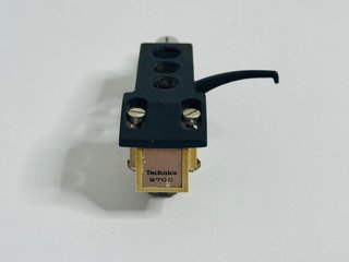 Cartucho Fonográfico Technics 270 C y Headshell