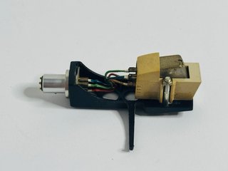 Cartucho Fonográfico Technics 270 C y Headshell