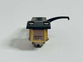 Cartucho Fonográfico Technics 270 C y Headshell