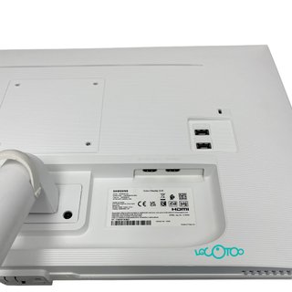 Monitor Samsung LED Blanco 60 Hz