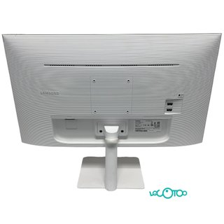 Monitor Samsung LED Blanco 60 Hz