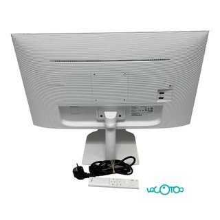 Monitor Samsung LED Blanco 60 Hz