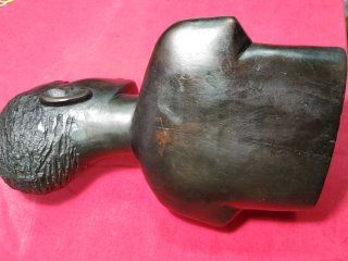 Statua Africana Ebano