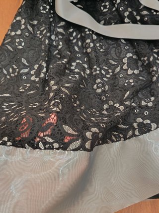 Elegante abito da cerimonia Cannella - Nero e Arge