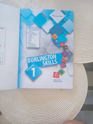 Libro Inglés Burlington Skills Workbook 1