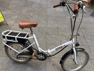 Bicicleta Eléctrica Nilox Plegable