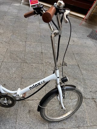 Bicicleta Eléctrica Nilox Plegable