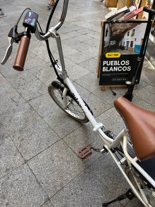 Bicicleta Eléctrica Nilox Plegable
