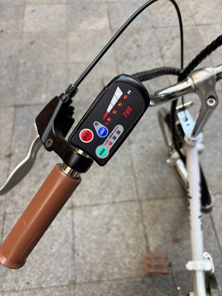 Bicicleta Eléctrica Nilox Plegable