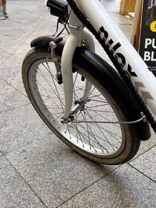 Bicicleta Eléctrica Nilox Plegable