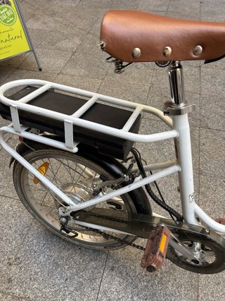 Bicicleta Eléctrica Nilox Plegable