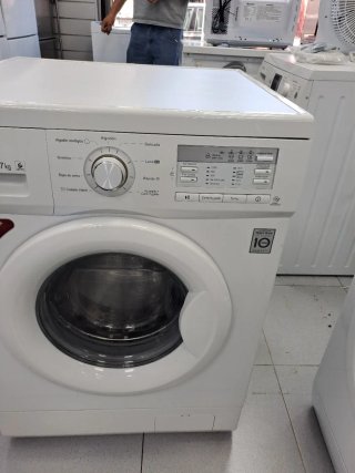 Lavadora LG DirectDrive 7kg Garantía + entrega