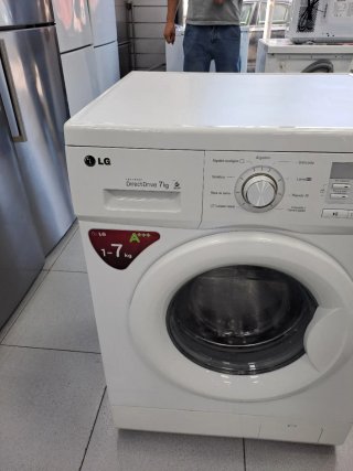 Lavadora LG DirectDrive 7kg Garantía + entrega