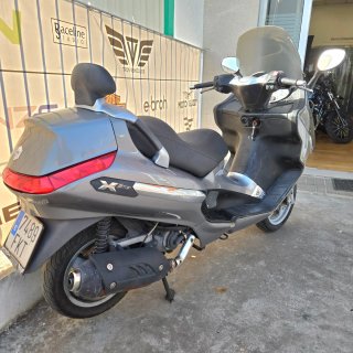 Piaggio Xevo 125 gris 2007