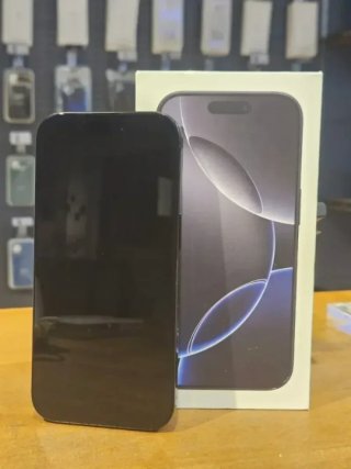 IPHONE 16 PRO 128GB NEGRO 100% BATERIA - 34 CICLOS