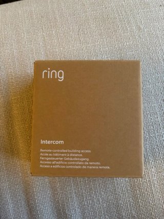 Ring Intercom Audio