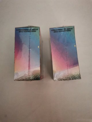 2 Bundle Pokémon Evoluzioni Prismatiche