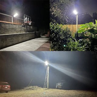 Lámpara Solar LED 504