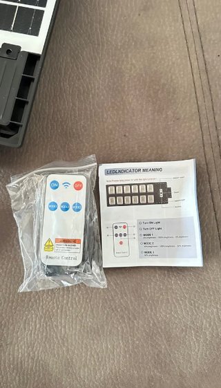 Lámpara Solar LED 504