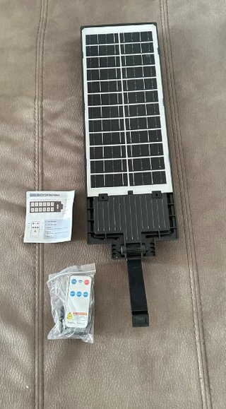 Lámpara Solar LED 504