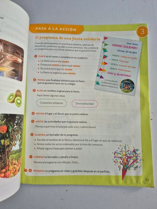 Lengua castellana, 3 Primaria