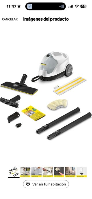 Vaporeta Karcher SC4