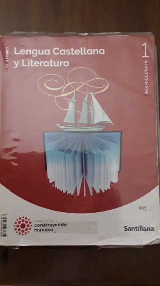 Lengua castellana y literatura 1 Bachillerato