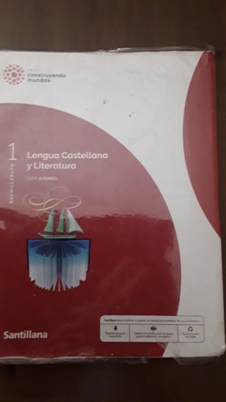 Lengua castellana y literatura 1 Bachillerato